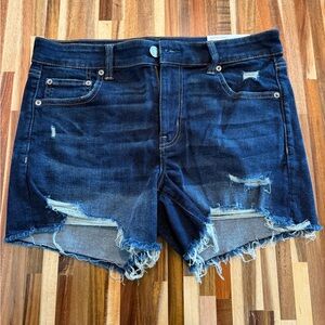 American Eagle Midi Jean Short
